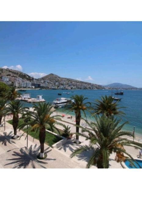Eleana'S Apartament Sarande Bagian luar foto