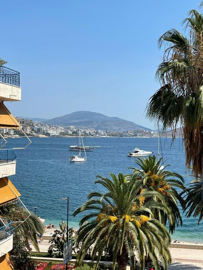 Eleana'S Apartament Sarande Bagian luar foto