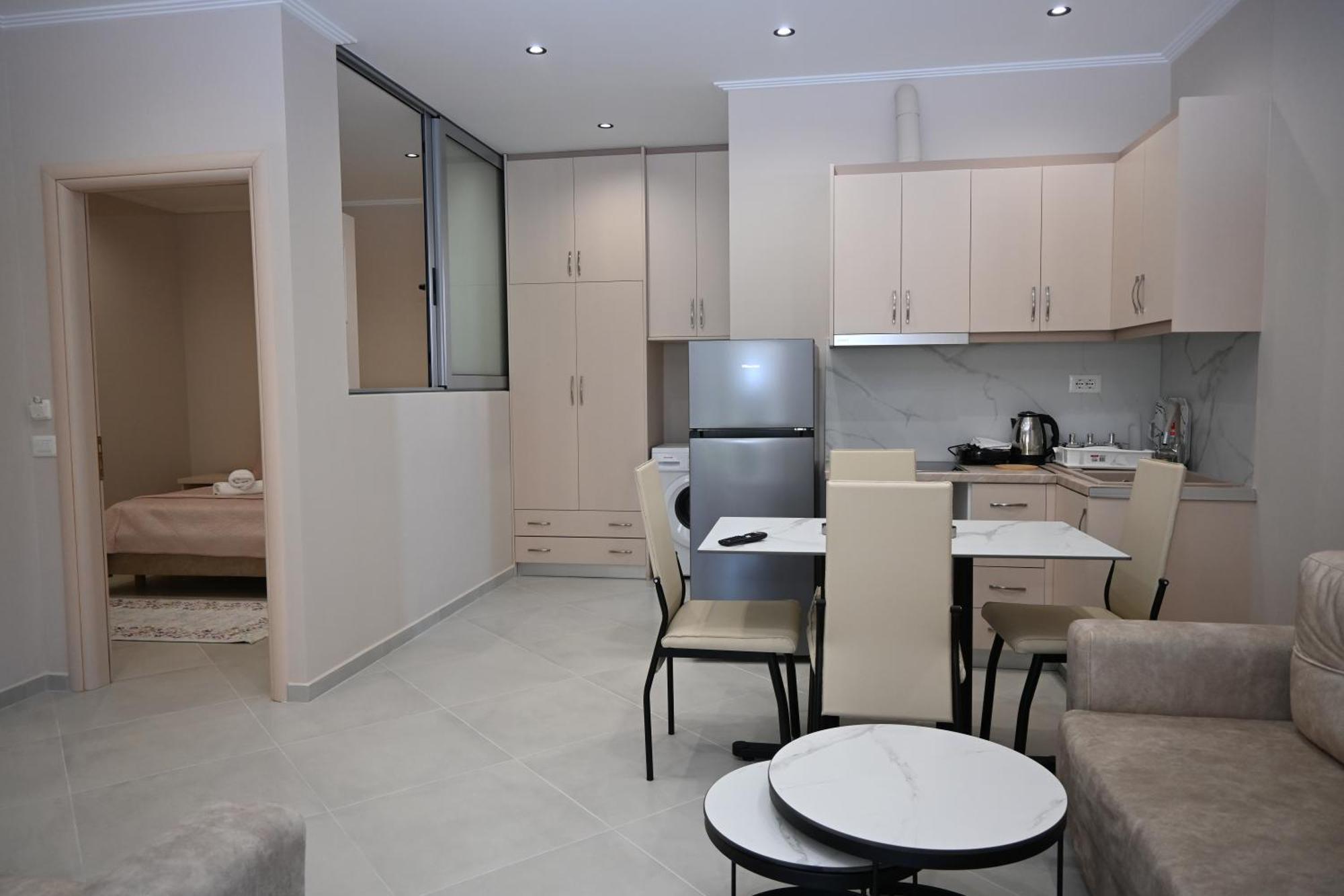 Eleana'S Apartament Sarande Ruang foto
