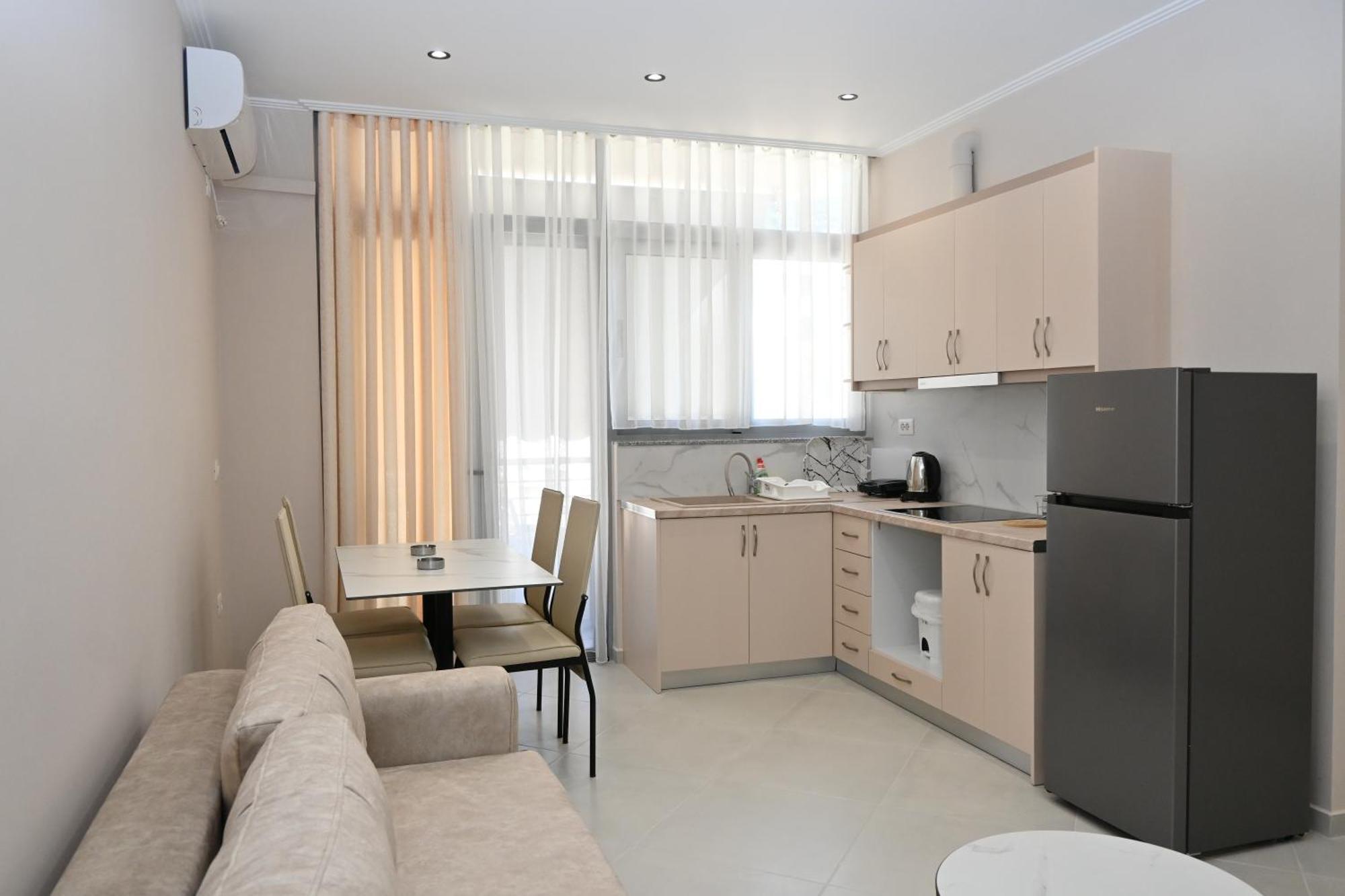 Eleana'S Apartament Sarande Bagian luar foto