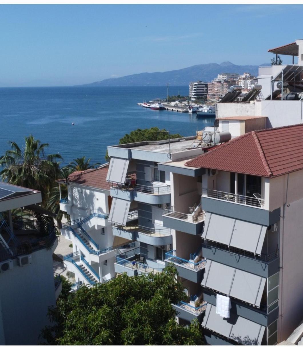 Eleana'S Apartament Sarande Bagian luar foto