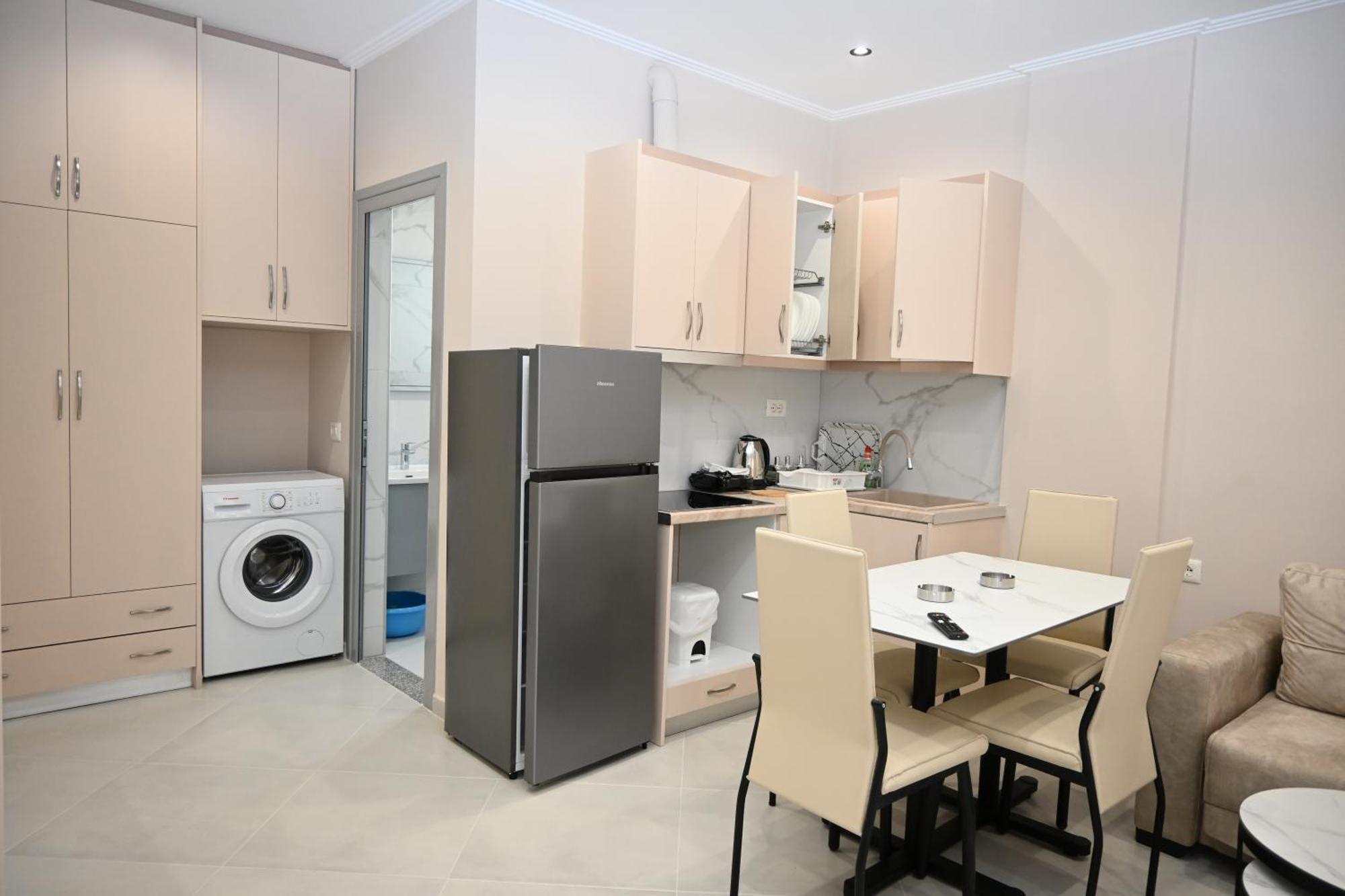 Eleana'S Apartament Sarande Bagian luar foto