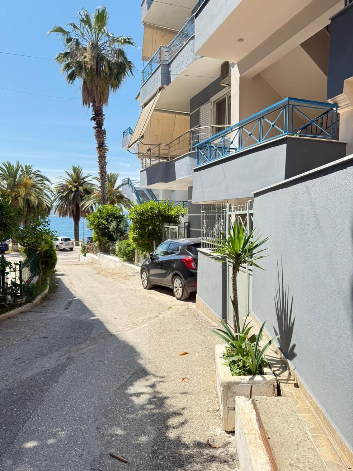 Eleana'S Apartament Sarande Bagian luar foto