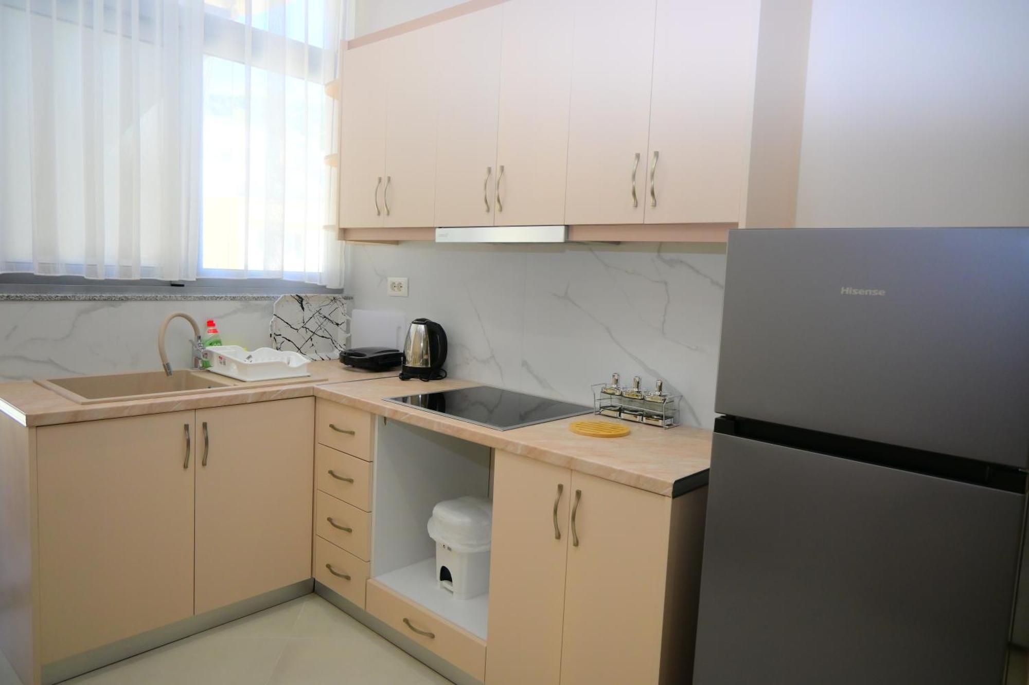 Eleana'S Apartament Sarande Bagian luar foto