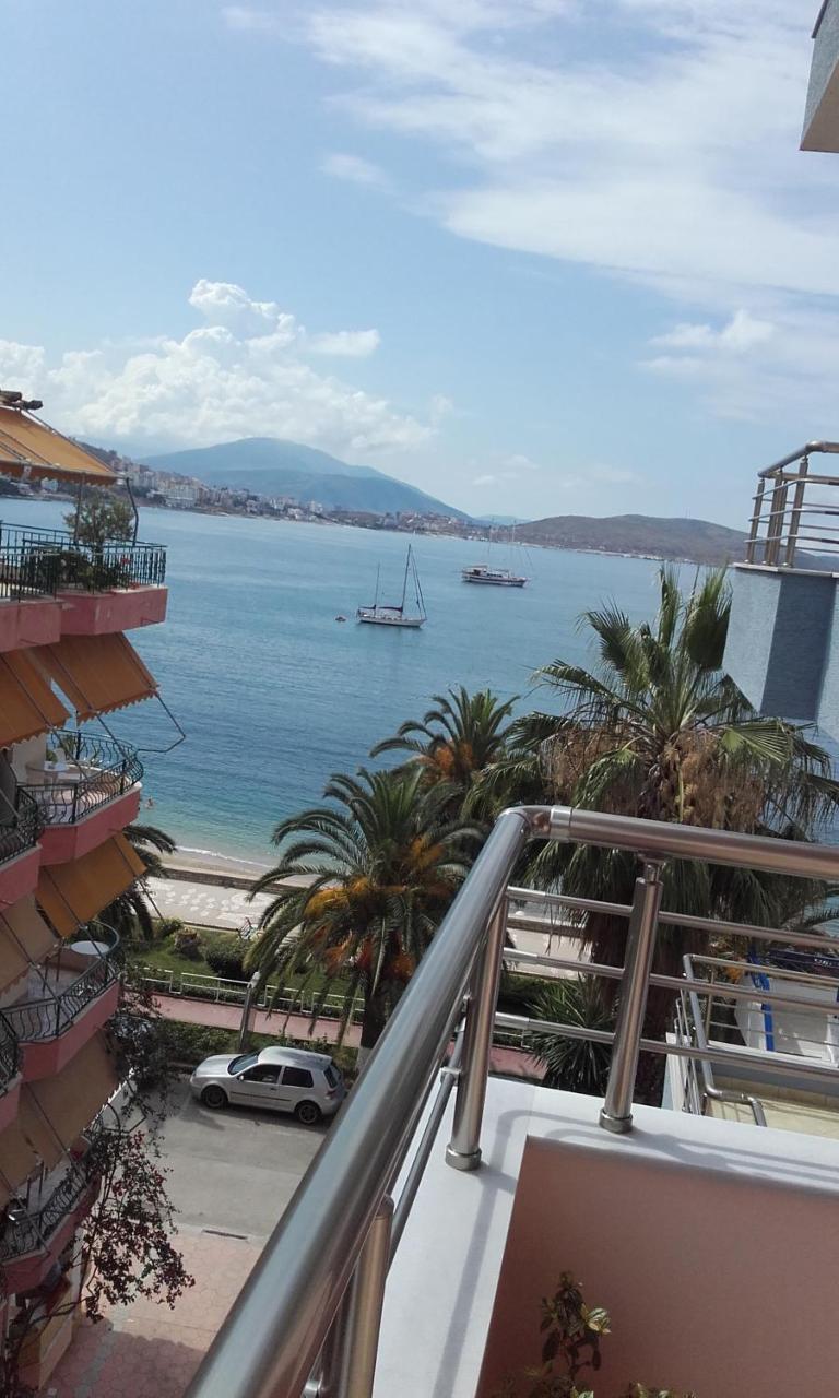 Eleana'S Apartament Sarande Bagian luar foto